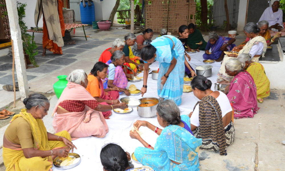 Feeding and Housing the Aged