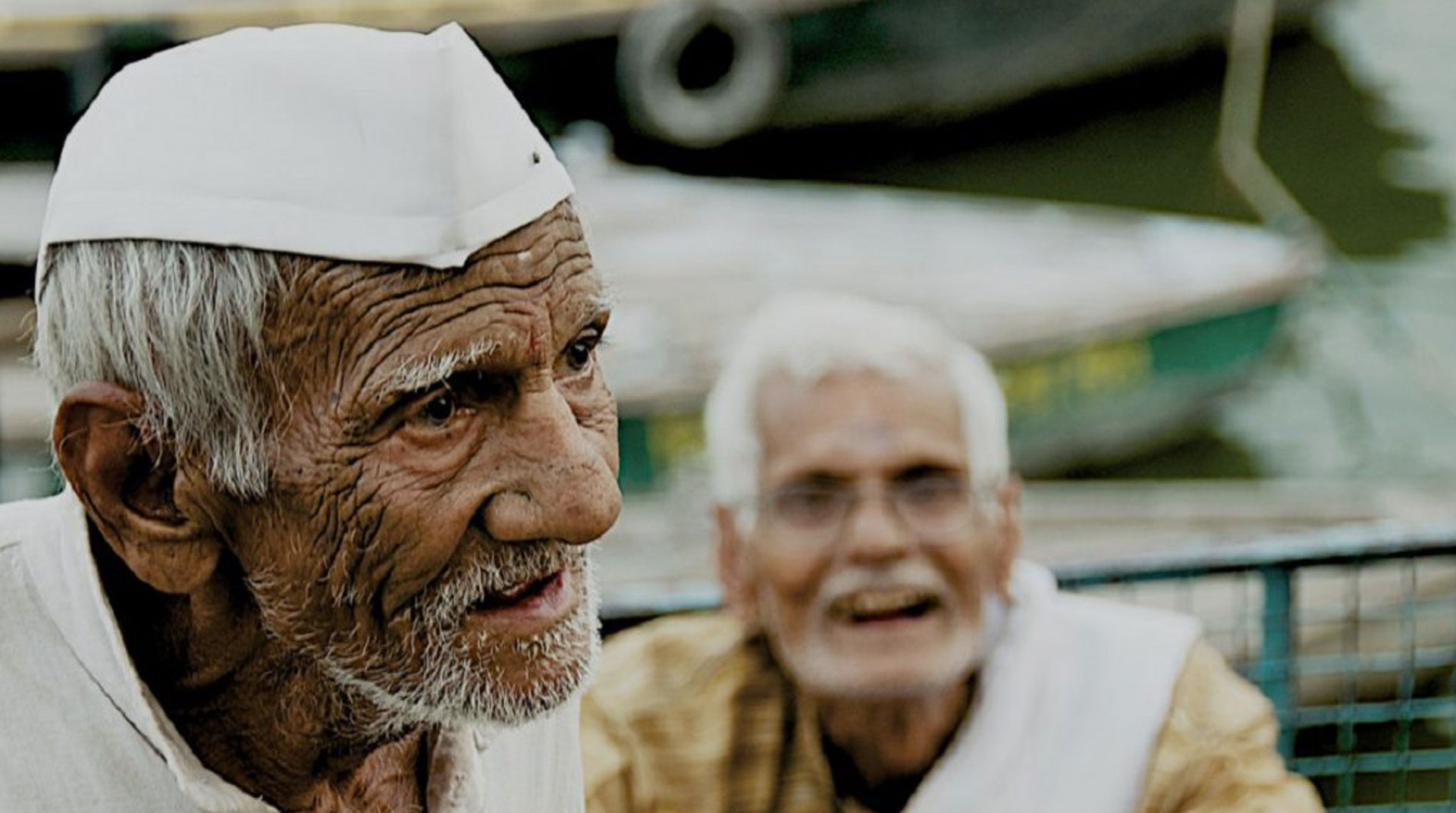 Feeding And Housing The Aged by Green Tara Foundation